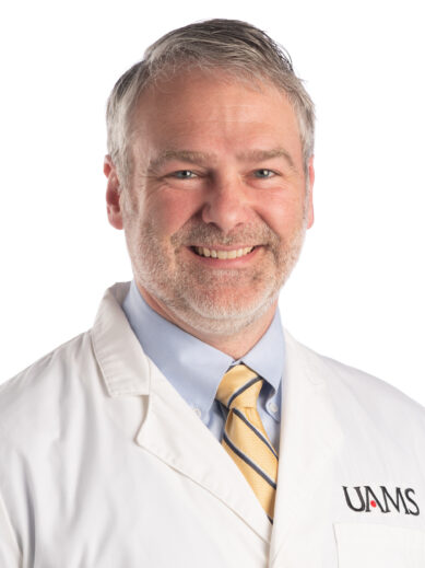 Dr. Samuel Bledsoe, bariatric surgeon at UAMS Health in Bryant, Arkansas